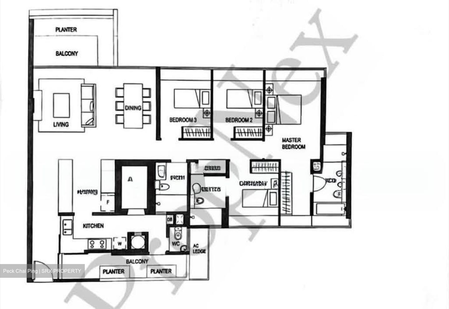 The Minton (D19), Condominium #605497161